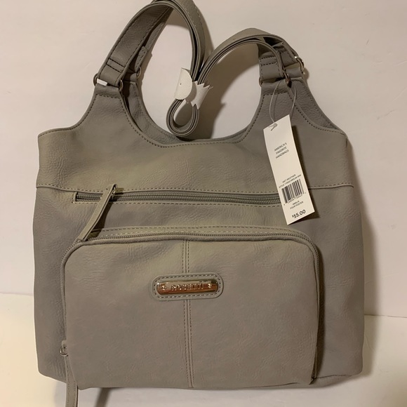 Rosetti Bags Rosetti Amalia Four Poster Purse Color Wet Weather Light Grey Shoulder Bag Nwt